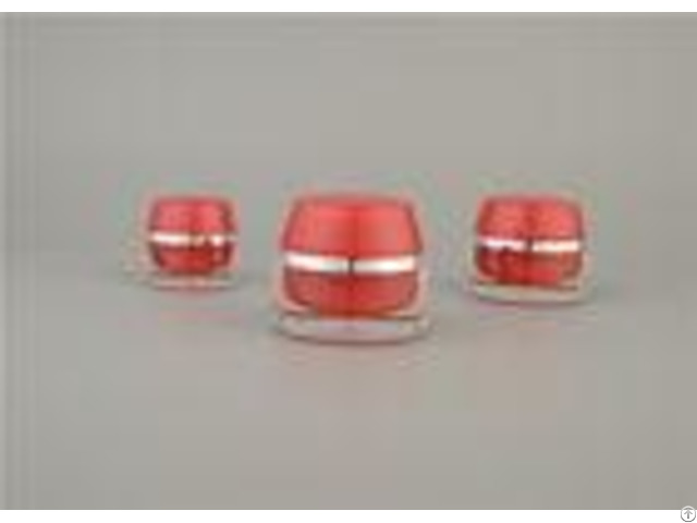 15g 30g Face Cosmetic Cream Jars Acrylic Custom Color With Uv Coating