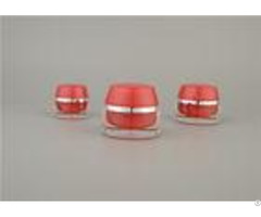 15g 30g Face Cosmetic Cream Jars Acrylic Custom Color With Uv Coating