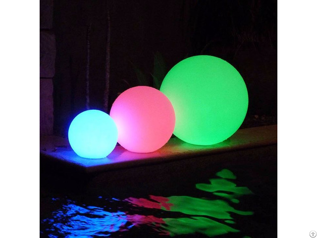 Led Outdoor Ball Light