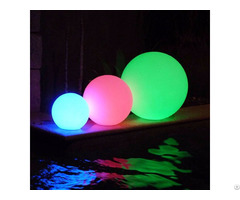 Led Outdoor Ball Light