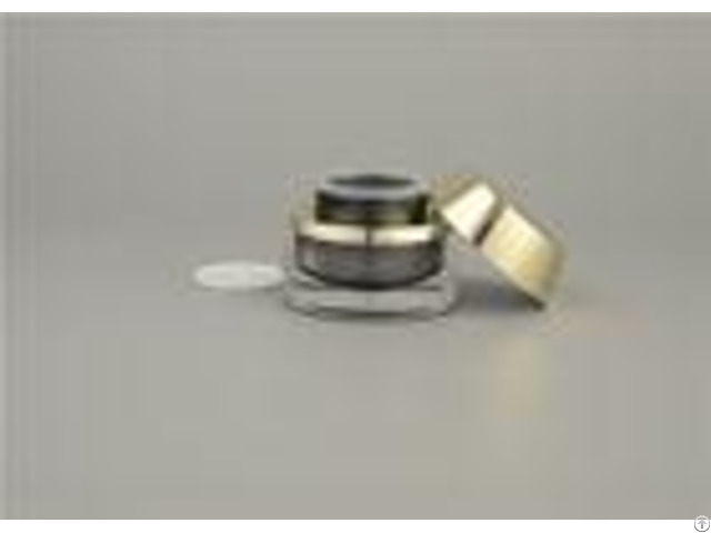 Cream Jar For Cosmetic Packaging Empty Wholsales Plastic Cosmeticcream Jarsround Acrylic Containe