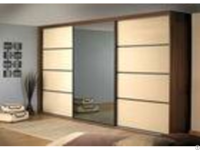 Prima Home Bedroom Closets And Wardrobes Hinged Door With Mirror 600mm Deep