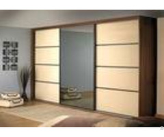 Prima Home Bedroom Closets And Wardrobes Hinged Door With Mirror 600mm Deep