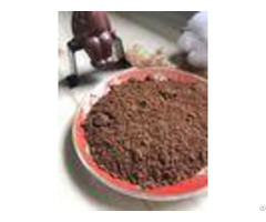 Food Grade Alkalized Dutched Cocoa Powder Free Flowing Without Foreign Matters