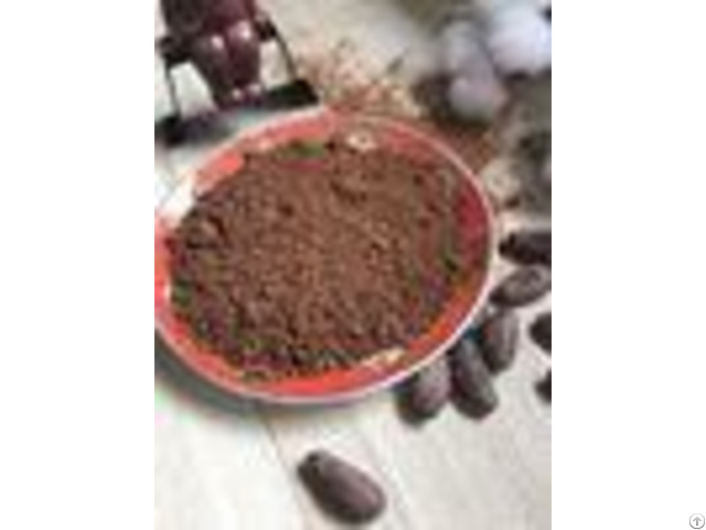 Fat Reduced Natural Alkalized Dark Cocoa Powder For Confectionery Making Chocolates