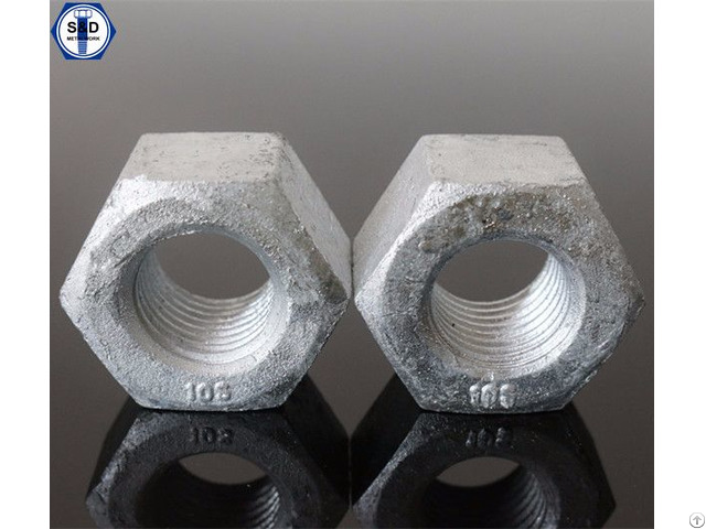 Astm A563 Gr A Hex Nuts With Hdg