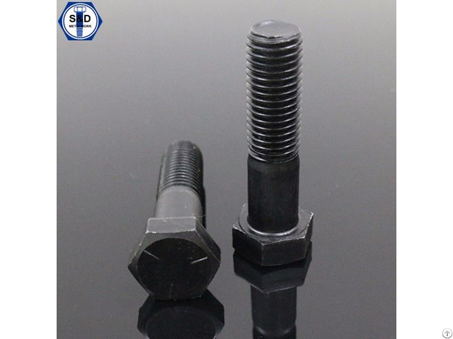 Hex Bolts Sae J429 Gr2 Gr5 Gr8 With Hexagonal