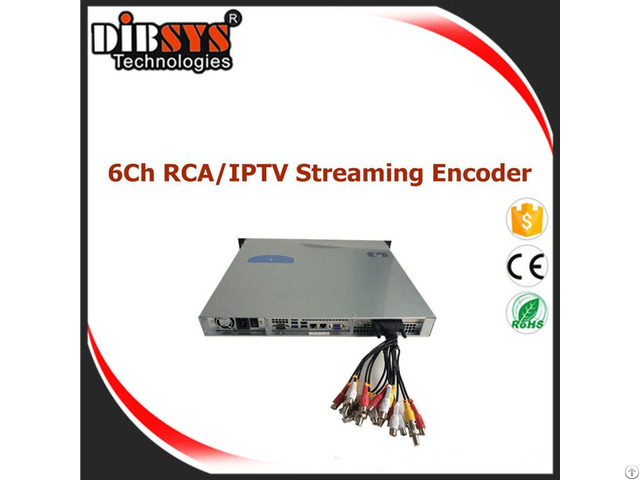 High Density Cvbs Iptv Encoder