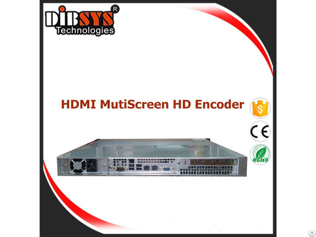 High Density 1 2 4 8x Hdmi Iptv Encoder