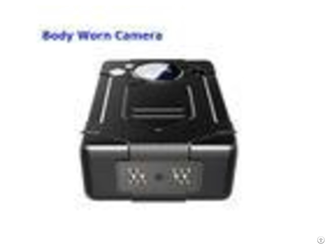 Waterproof Police Worn Body Cameras 3g 4g Gps With 12 H Continuous Recoding Time