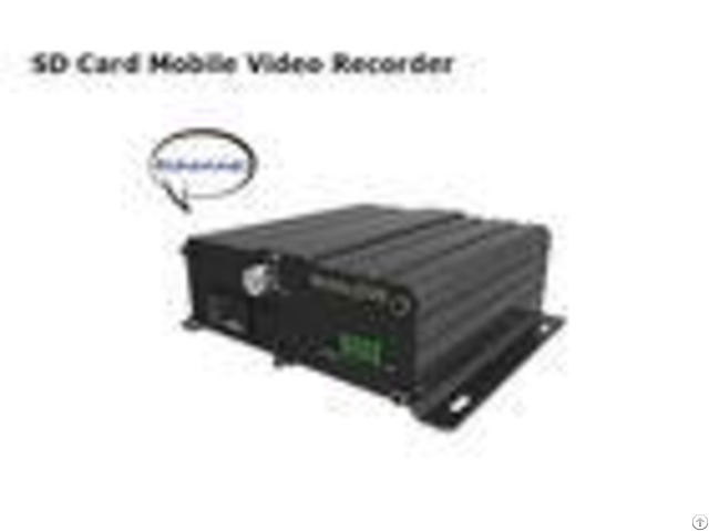 H 264 Compression Sd Card Mobile Dvr Support Real Time Playback