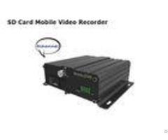 H 264 Compression Sd Card Mobile Dvr Support Real Time Playback