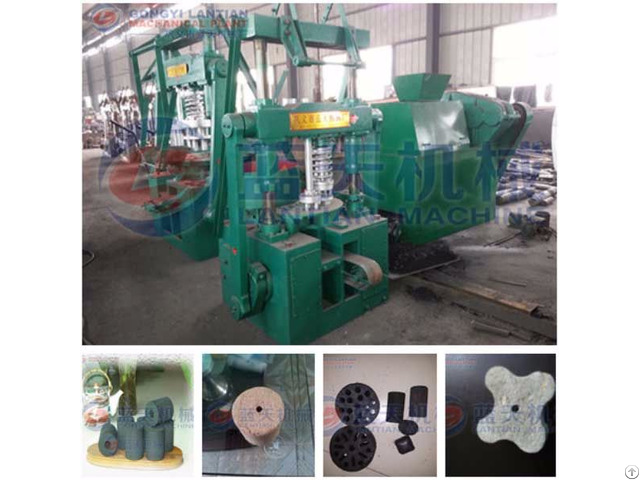 Lignite Briquette Machine