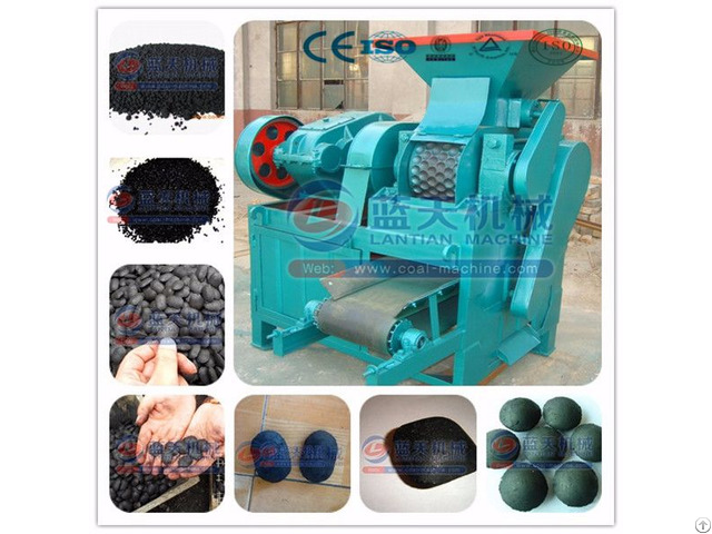 Charcoal Ball Press Machine