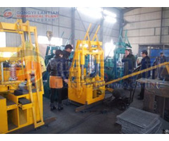 Charcoal Dust Briquette Machine