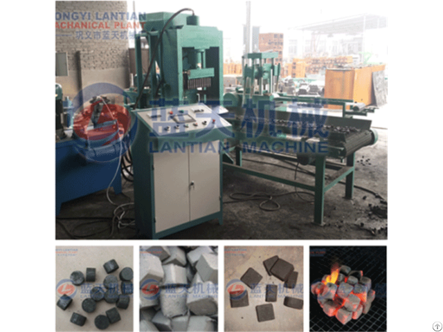 High Pressure Dry Powder Ball Press Machine