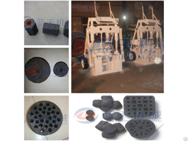 Bamboo Charcoal Briquette Machine