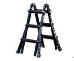 High Strength Counter Terrorism Equipment Aluminum Alloy Loading Telescopic Ladder