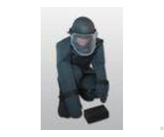 Eod Explosion Proof Suitkevlar Material Complete Bomb Disposal Equipment