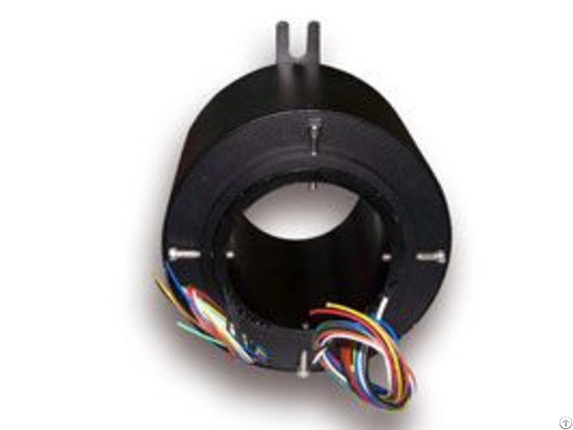 Electrical Industrial Slip Ring With 50 8mm Through Bores