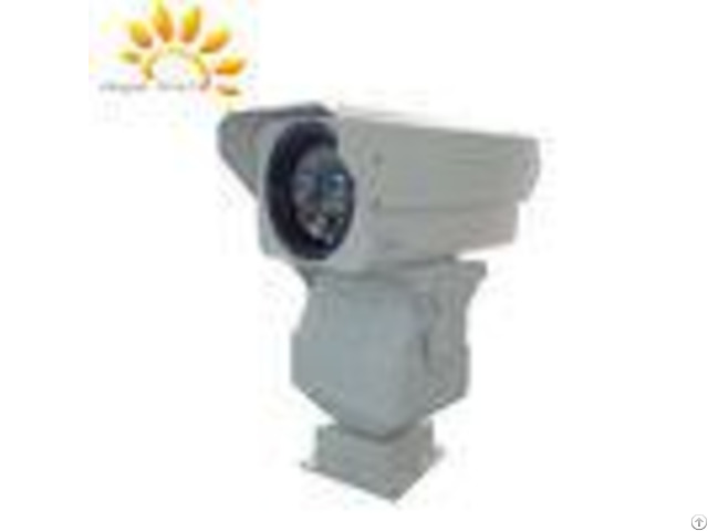 16km Uncooled Zoom Thermal Imaging Camera For Long Range Border Security