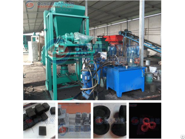 Coke Briquettes Making Machine