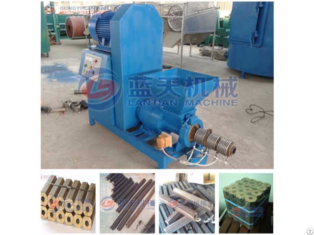 Coconut Shell Charcoal Making Machine