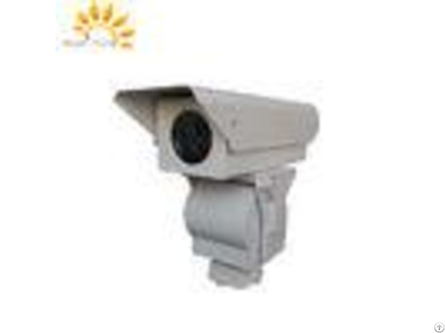 Long Range 1080p Fog Penetration Camera For Seaport Coastal Monitoring