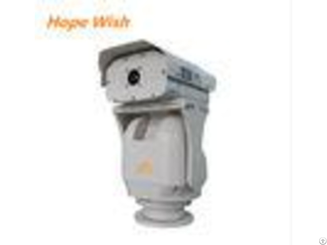 Optical Zoom Long Range Thermal Camera Outdoor For Railway Monitoring