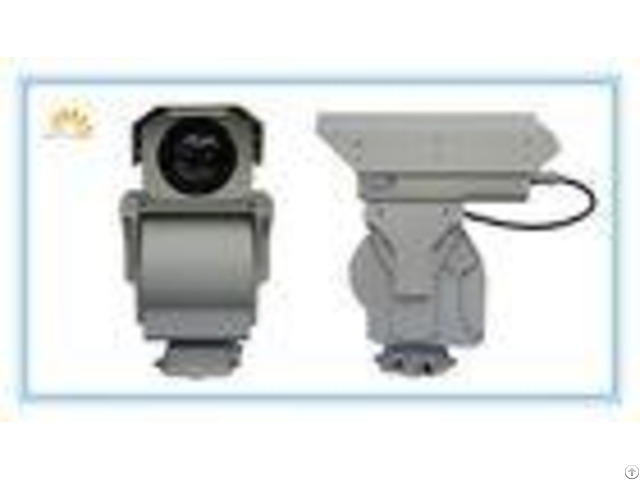 Outdoor Security Long Range Thermal Camera With 2 10km Monitoring