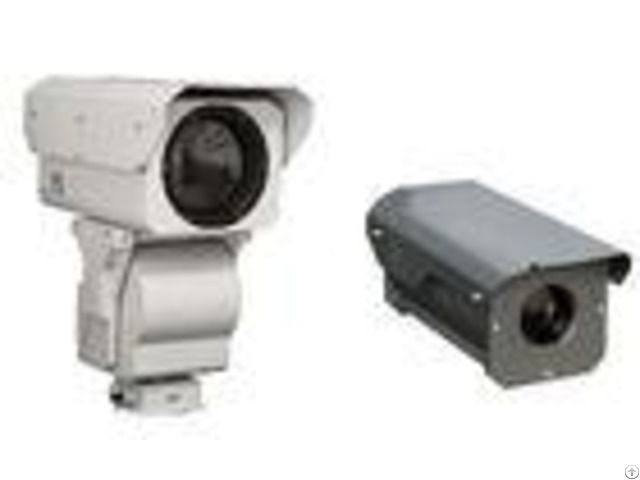 Ptz City Thermal Imaging Security Camera With Osd Remote Control Fcc