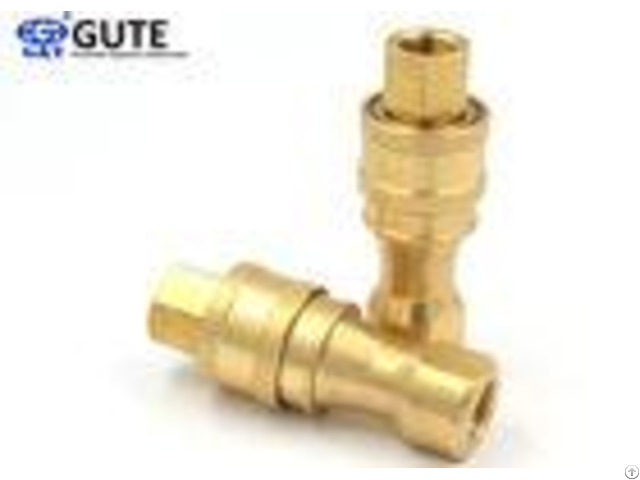 Durable Kzd Series Brass Quick Coupler 1 2 Inch Preventing Uncoupled Leakage