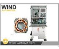 Muti Pole Bldc Motor Winding Machine Fast Than Three Head Winder