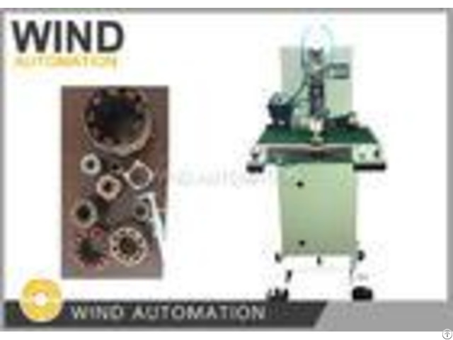Muti Poles Brushless Motor Stator Needle Winding Machine For Prototypes Production