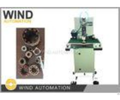 Muti Poles Brushless Motor Stator Needle Winding Machine For Prototypes Production