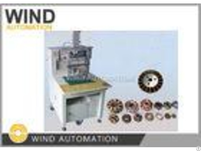 12pol 36pol Flyer Winding Machine Single Station Brushless Motors Outrunner Stator
