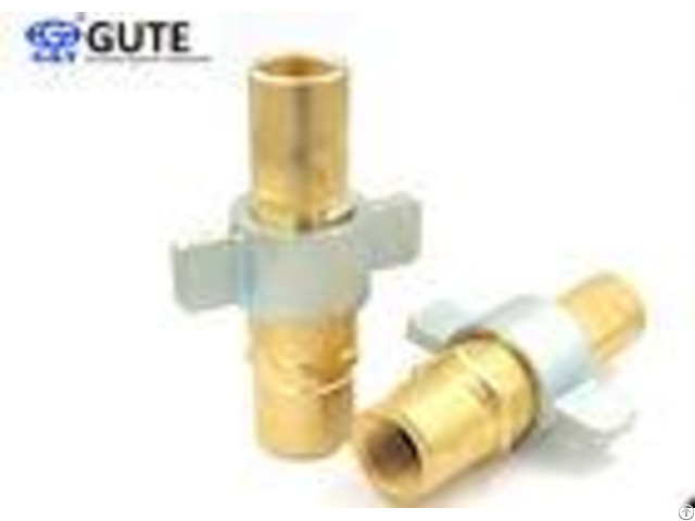 1 Inch Brass Hydraulic Quick Couplers Under Pressure Interchange With Parker 6100 Series