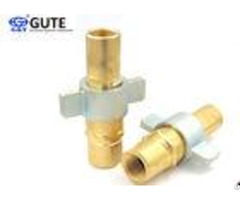 1 Inch Brass Hydraulic Quick Couplers Under Pressure Interchange With Parker 6100 Series