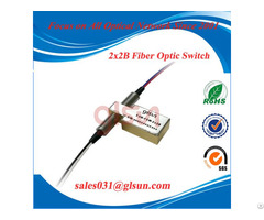 2x2b Optical Bypass Switch