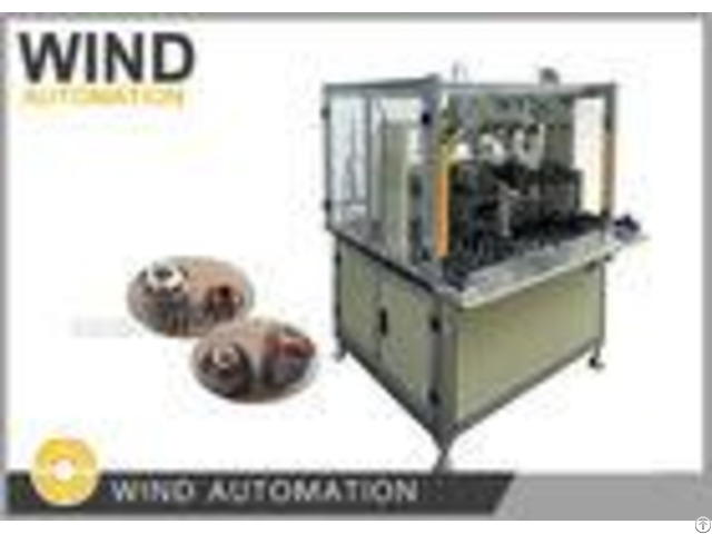 Fully Automatic Ceiling Fan Stator Winding Machine For Od Below 110 Height 70mm
