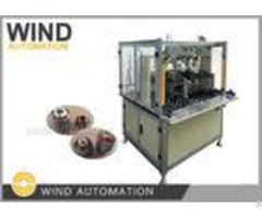 Fully Automatic Ceiling Fan Stator Winding Machine For Od Below 110 Height 70mm