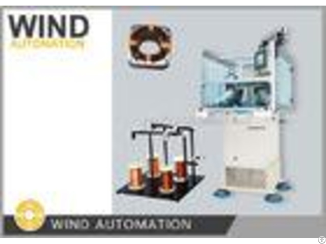 Stator Coil Winding Machine Shaded Four Poles Segmented Motor Wind 1a Tsm