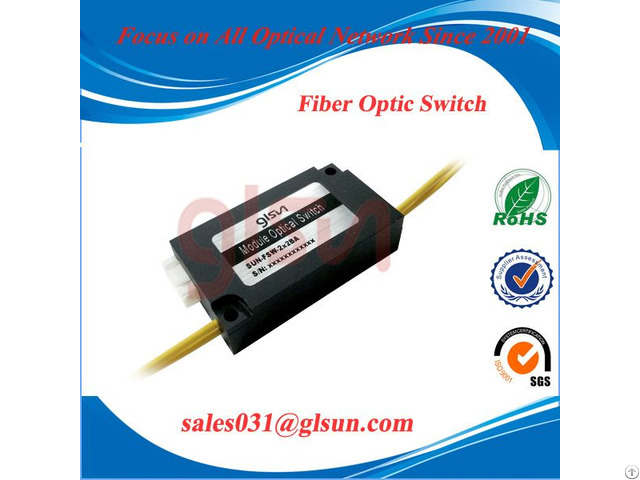 2x2ba Mechanical Optical Bypass Switch