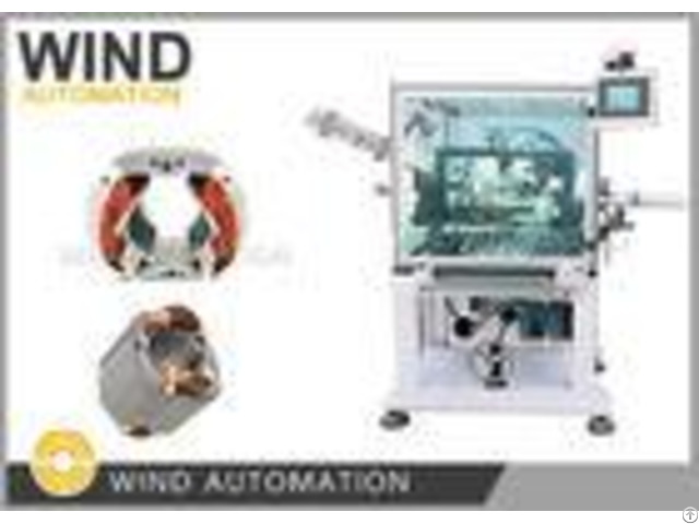 Automatic Winding Machine Two Pole Electric Motor Stator Field Coil