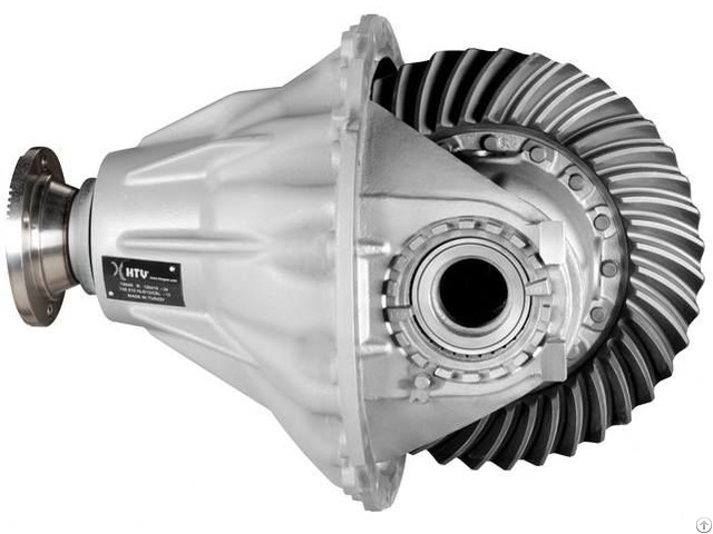 Mercedes Hl6 Differential Un T