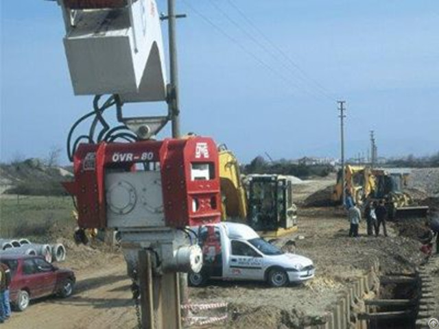 Vibro Hammer Ovr 80s Excavator Mounted 2008