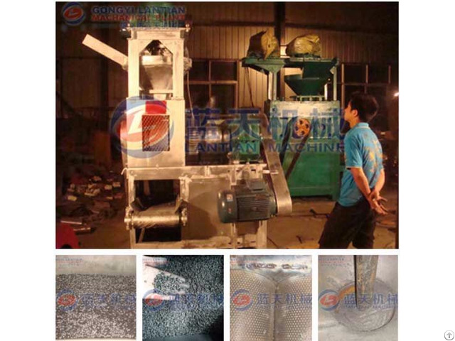 Dry Powder Pellet Machine