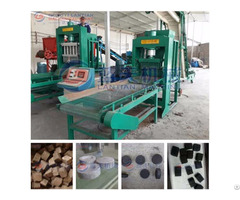 Lignite Coal Briquette Machine