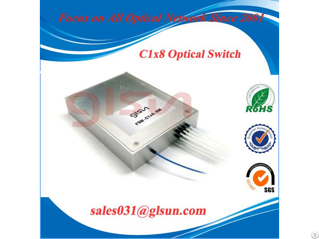 Glsun C1x8 Compact Optical Switch