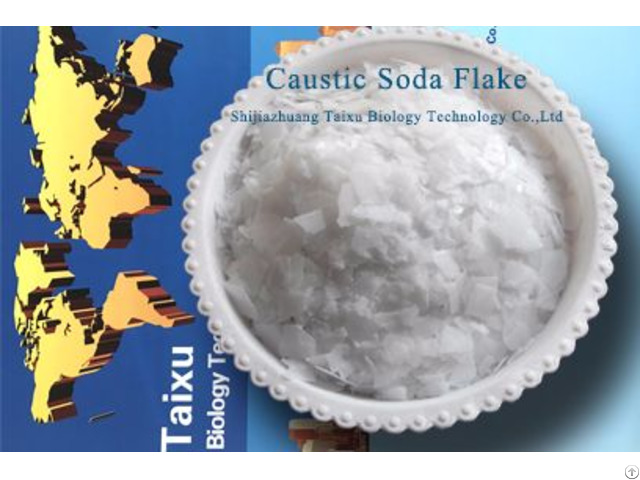 Caustic Soda Pearls Flakes